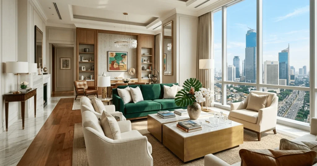 kursi jati custom minimalis untuk perkantoran, apartemen, dan hunian di jakarta produksi jepara