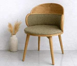 kursi jati minimalis custom produksi yusr furniture jepara untuk hotel cafe villa restoran